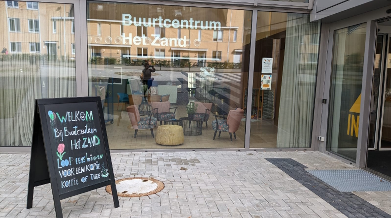 Welkom bij Buurtcentrum Het Zand