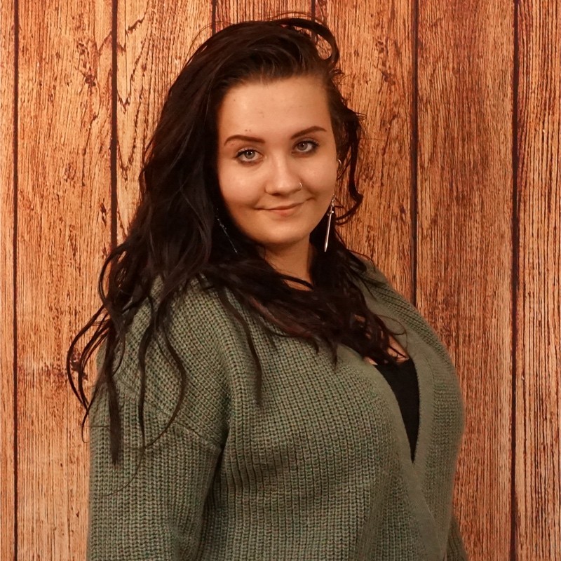 Foto van journaliste Shanna van Leeuwen